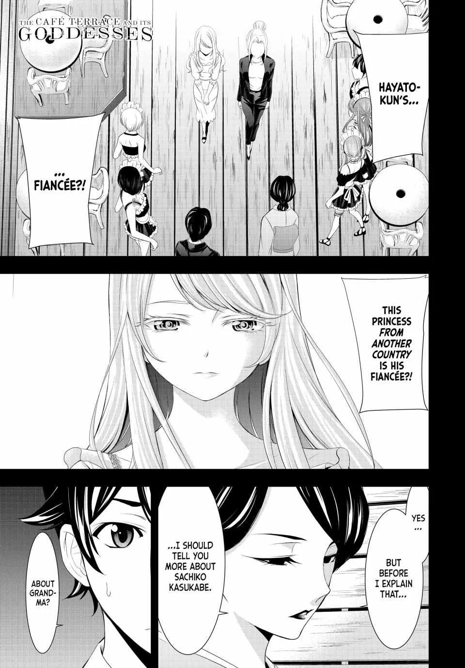 Read Goddess Café Terrace chapter 136 image 1 on Lezhin