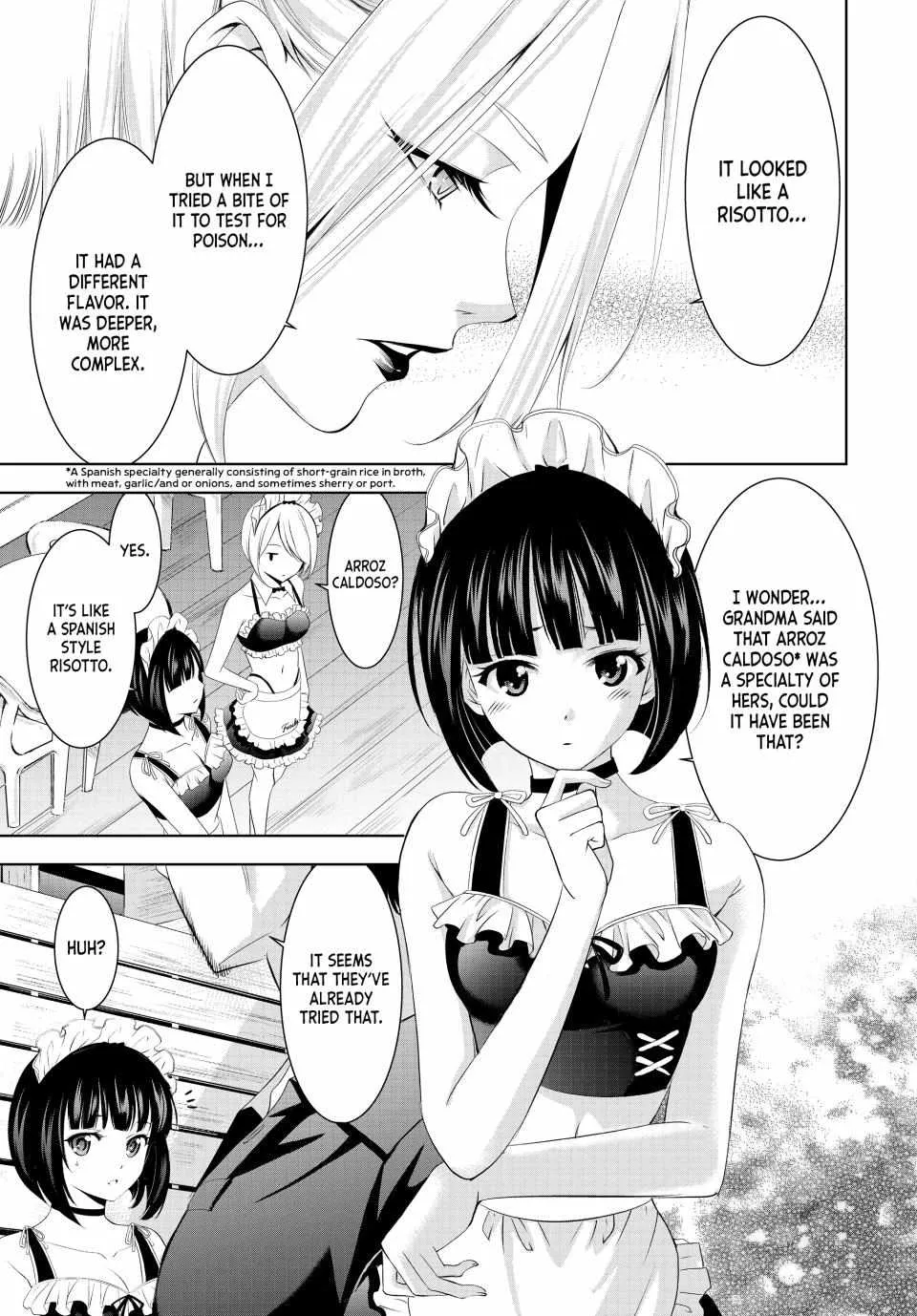 Read Goddess Café Terrace chapter 136 image 11 on Lezhin
