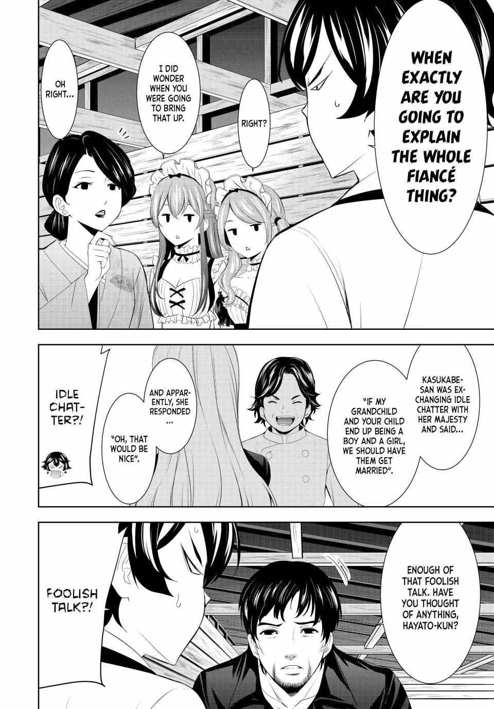 Read Goddess Café Terrace chapter 136 image 16 on Lezhin