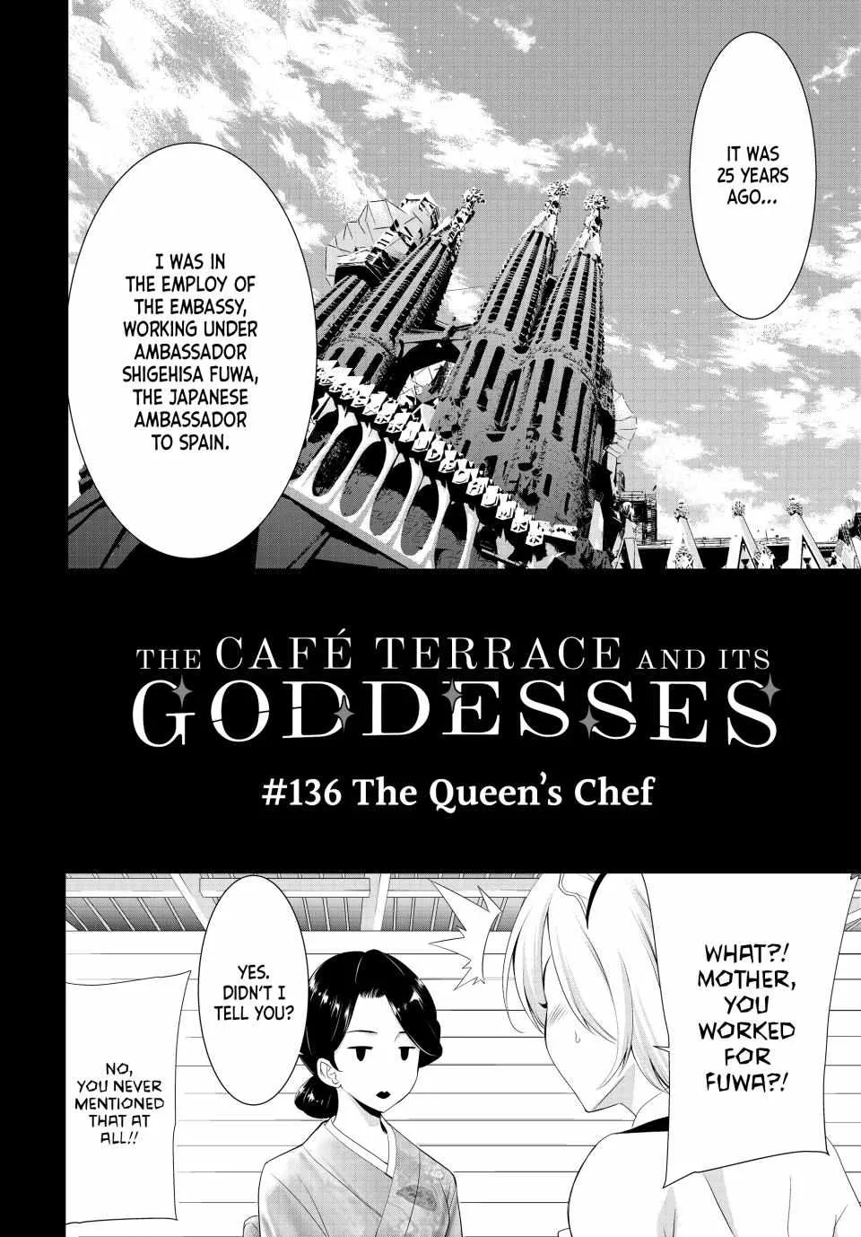 Read Goddess Café Terrace chapter 136 image 2 on Lezhin