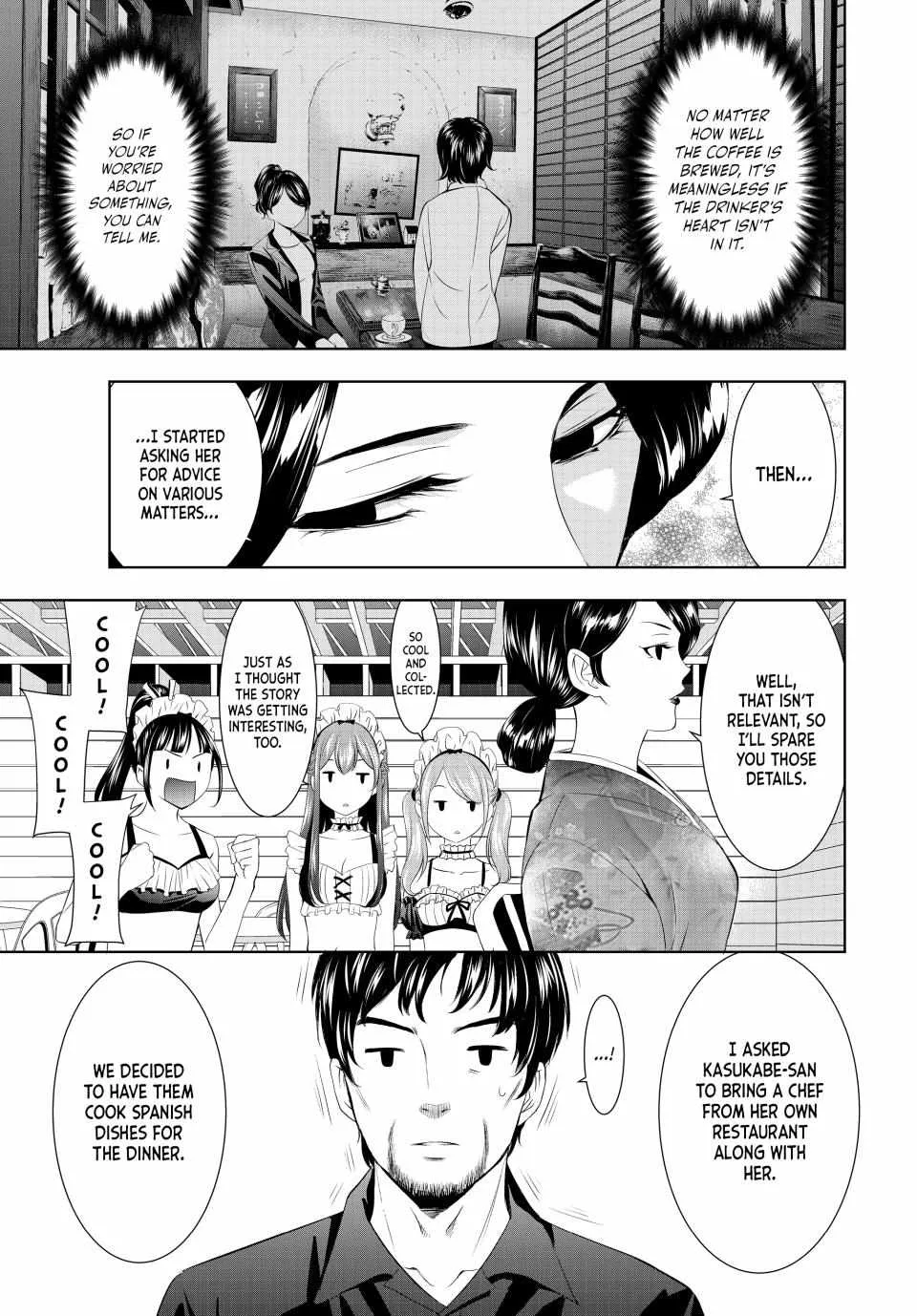 Read Goddess Café Terrace chapter 136 image 5 on Lezhin