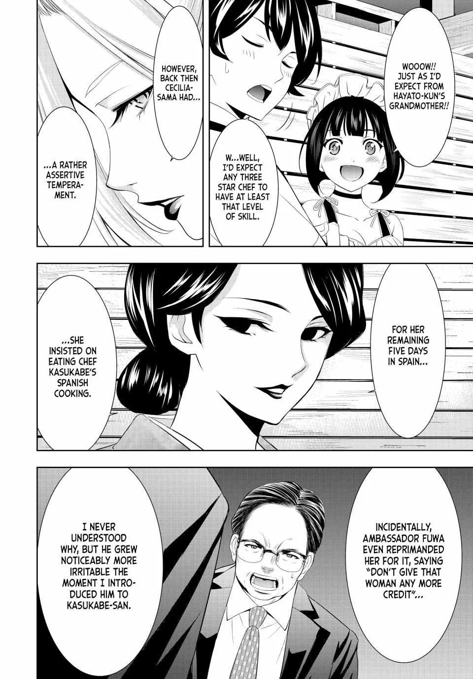 Read Goddess Café Terrace chapter 136 image 8 on Lezhin