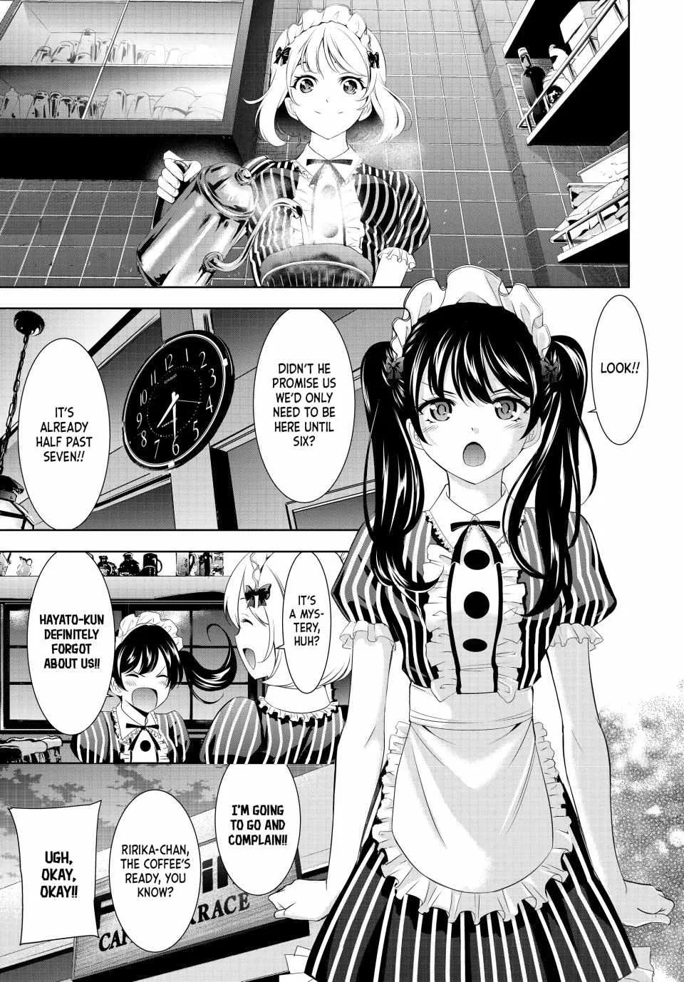 Read Goddess Café Terrace chapter 137 image 10 on Lezhin