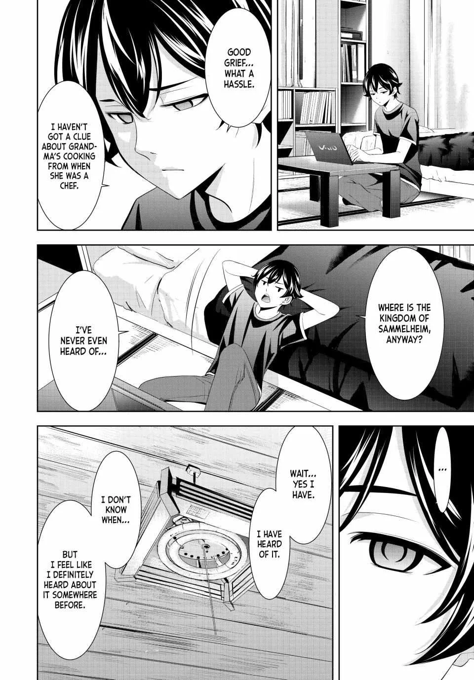 Read Goddess Café Terrace chapter 137 image 11 on Lezhin
