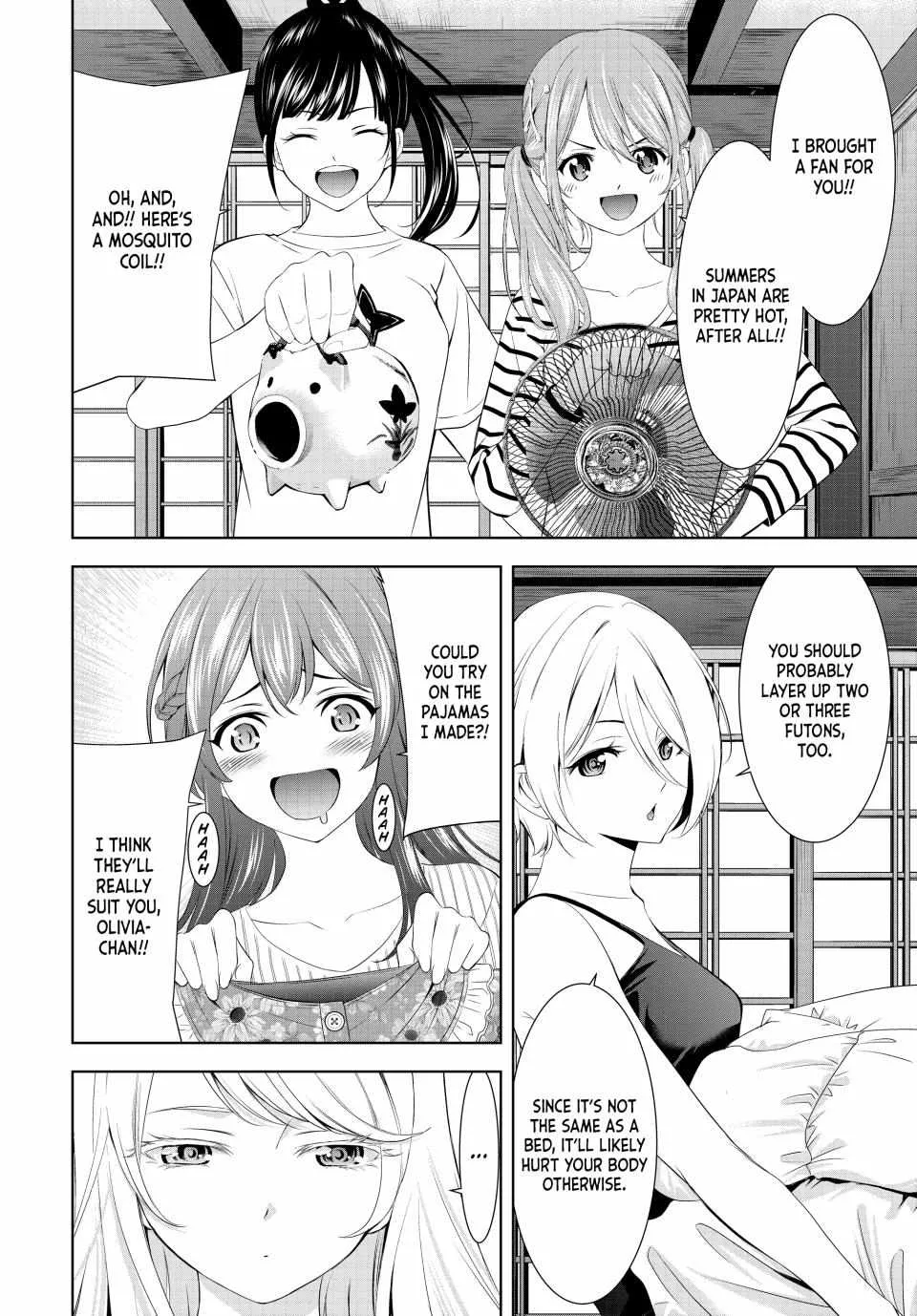 Read Goddess Café Terrace chapter 137 image 13 on Lezhin