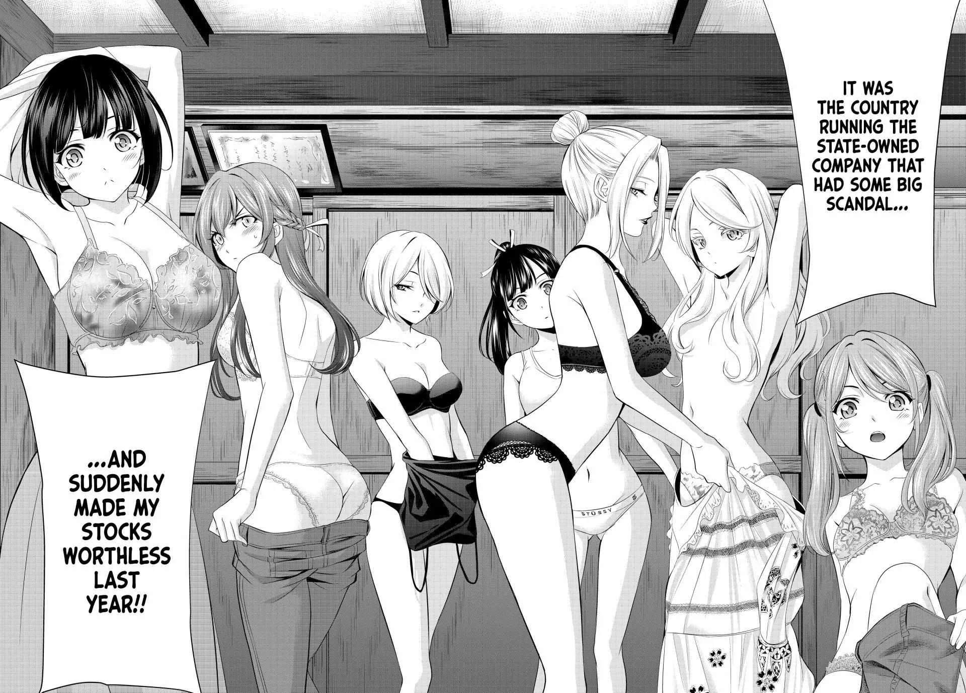 Read Goddess Café Terrace chapter 137 image 15 on Lezhin