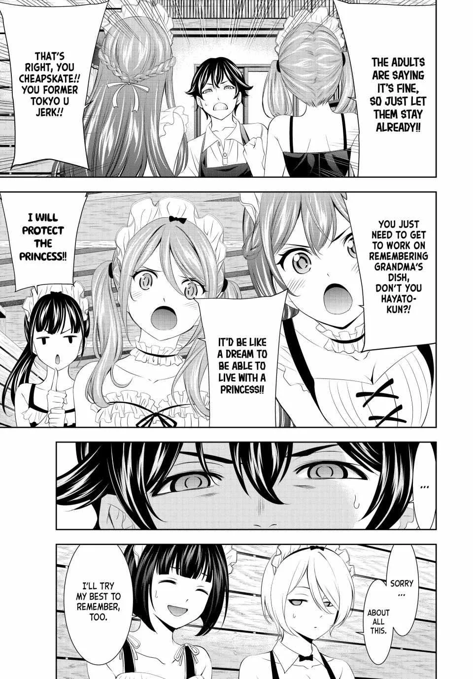 Read Goddess Café Terrace chapter 137 image 4 on Lezhin