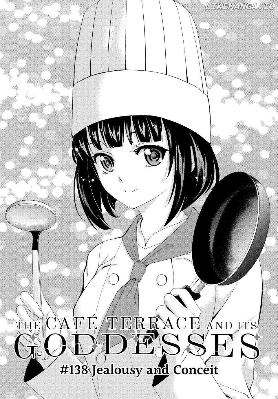 Read Goddess Café Terrace chapter 138 image 1 on Lezhin