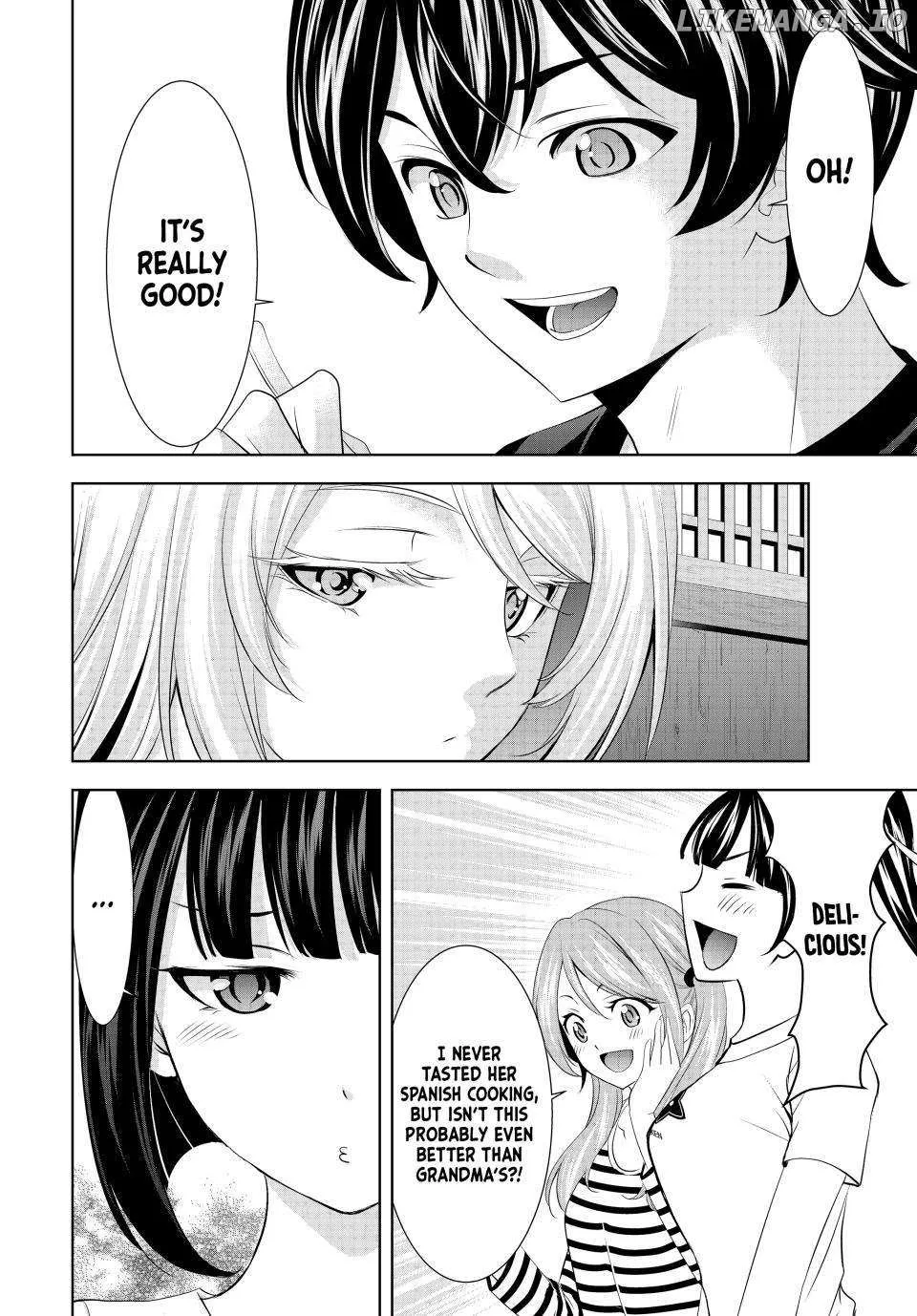 Read Goddess Café Terrace chapter 138 image 10 on Lezhin