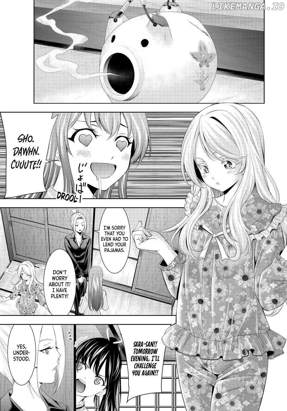 Read Goddess Café Terrace chapter 138 image 11 on Lezhin