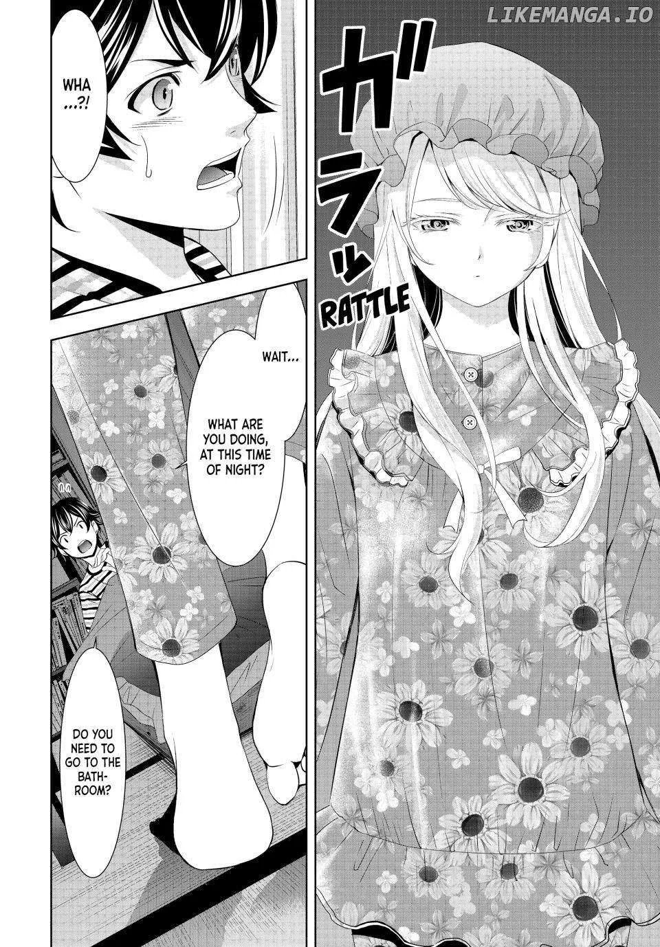 Read Goddess Café Terrace chapter 138 image 14 on Lezhin