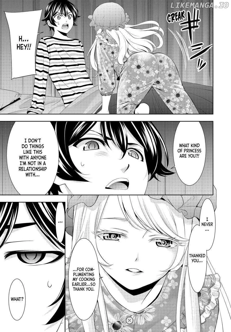 Read Goddess Café Terrace chapter 138 image 15 on Lezhin