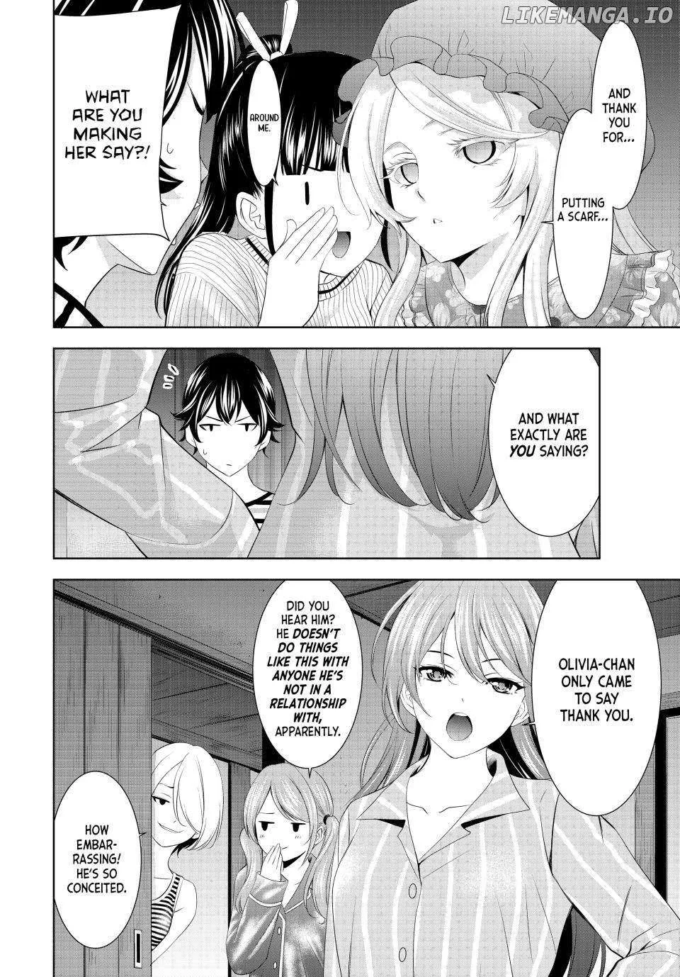 Read Goddess Café Terrace chapter 138 image 16 on Lezhin