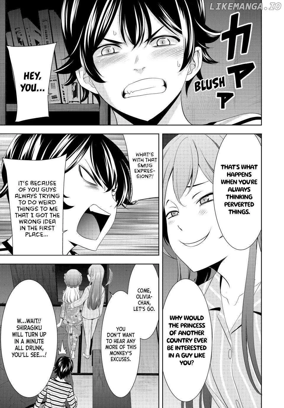 Read Goddess Café Terrace chapter 138 image 17 on Lezhin