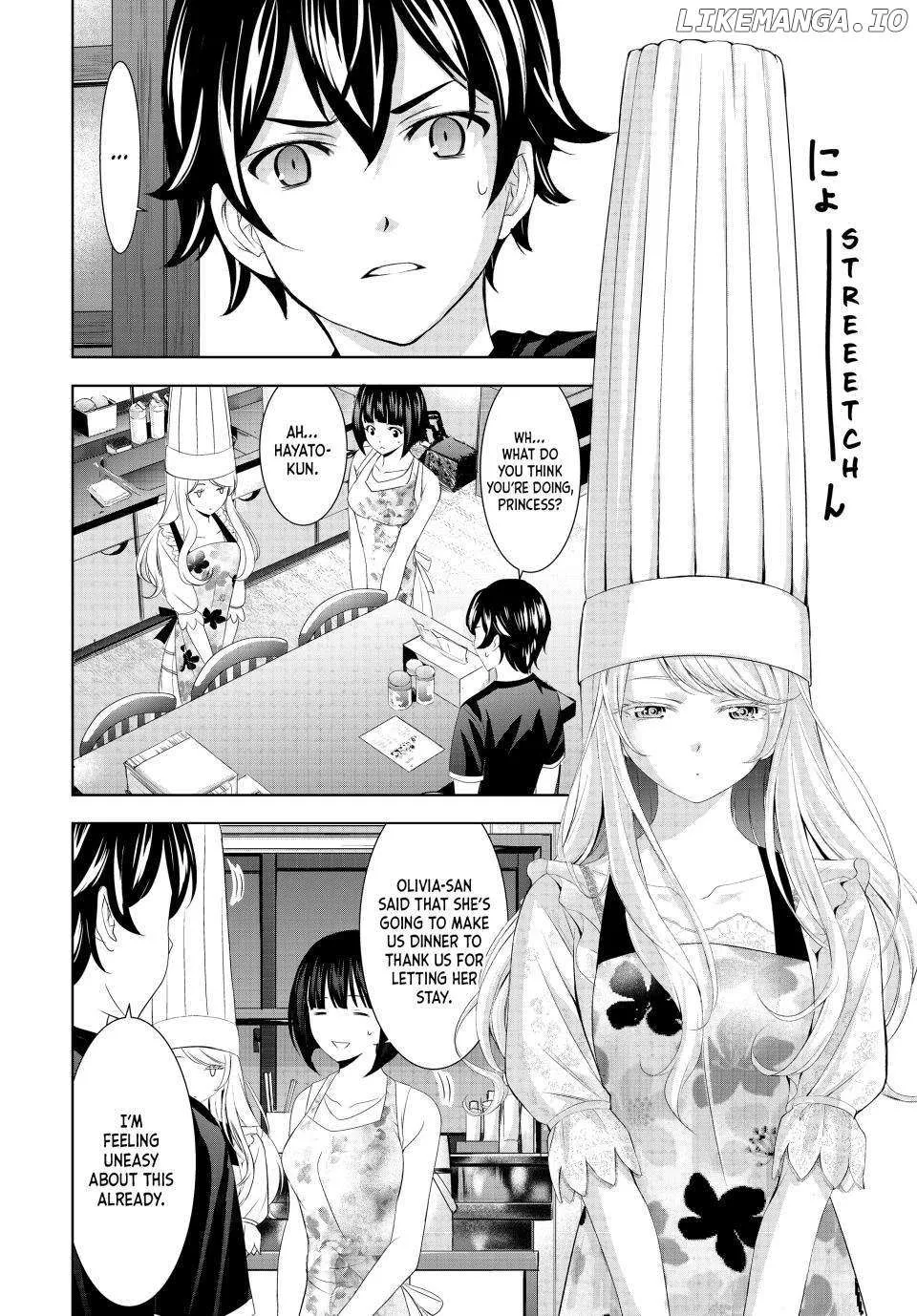 Read Goddess Café Terrace chapter 138 image 2 on Lezhin