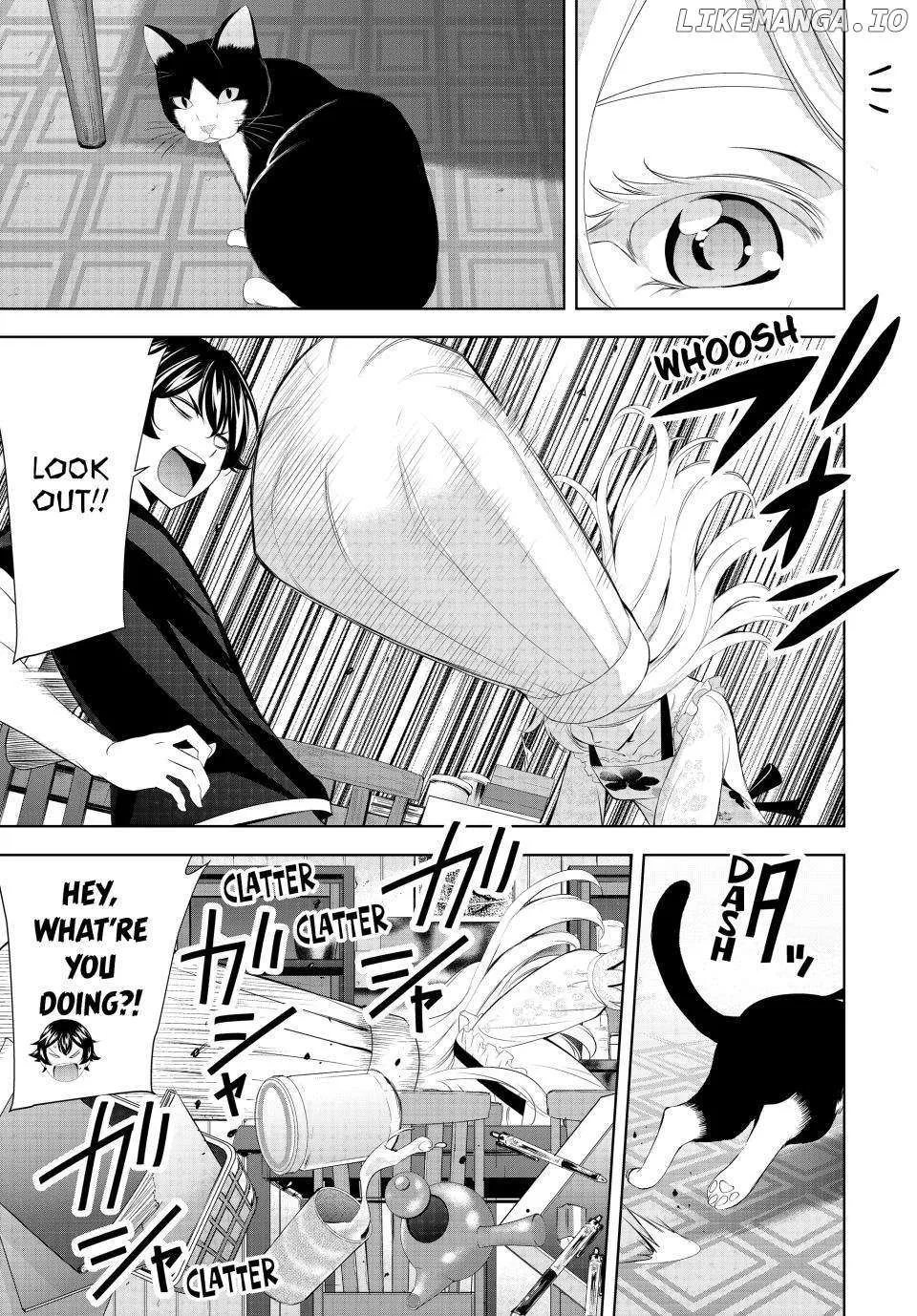 Read Goddess Café Terrace chapter 138 image 3 on Lezhin