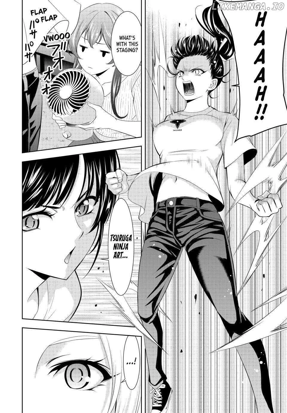 Read Goddess Café Terrace chapter 138 image 6 on Lezhin
