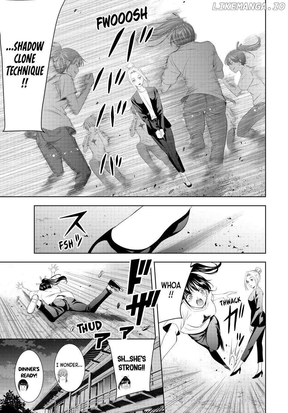 Read Goddess Café Terrace chapter 138 image 7 on Lezhin