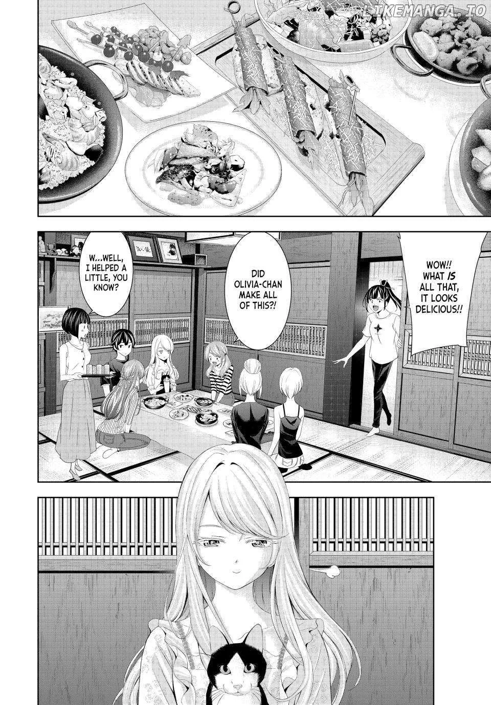 Read Goddess Café Terrace chapter 138 image 8 on Lezhin