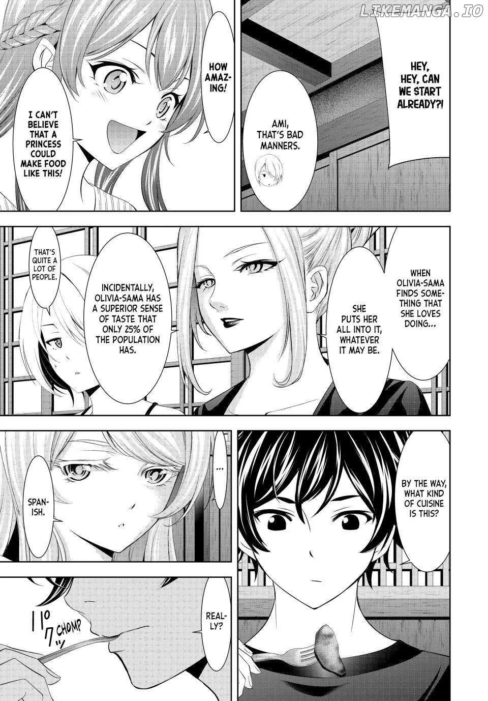 Read Goddess Café Terrace chapter 138 image 9 on Lezhin
