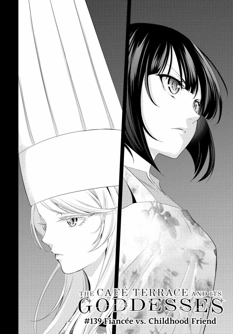Read Goddess Café Terrace chapter 139 image 1 on Lezhin