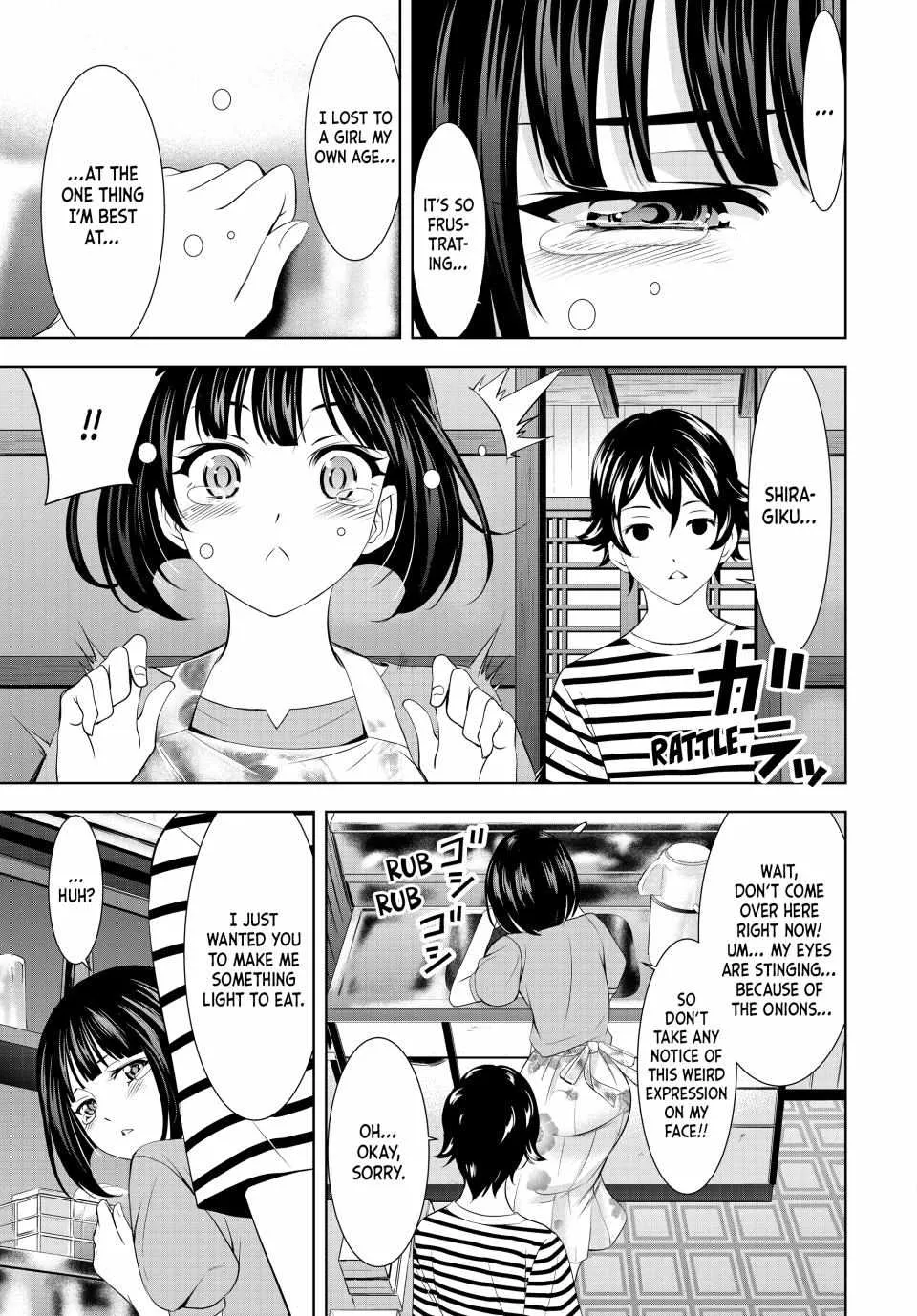 Read Goddess Café Terrace chapter 139 image 10 on Lezhin