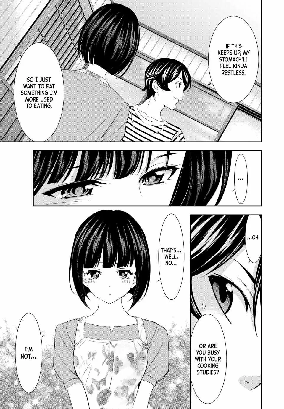 Read Goddess Café Terrace chapter 139 image 12 on Lezhin