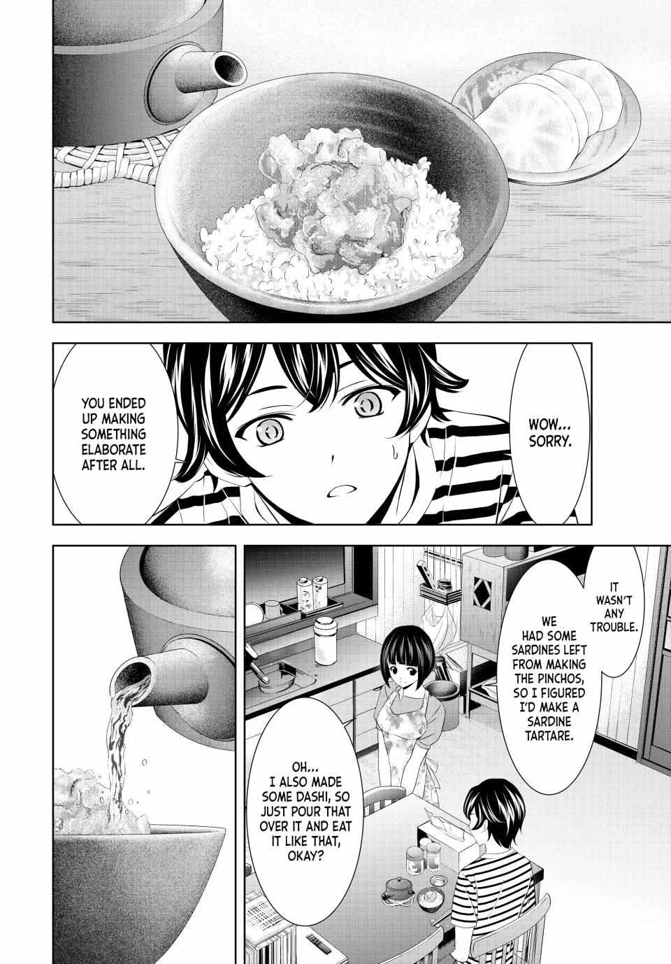 Read Goddess Café Terrace chapter 139 image 13 on Lezhin
