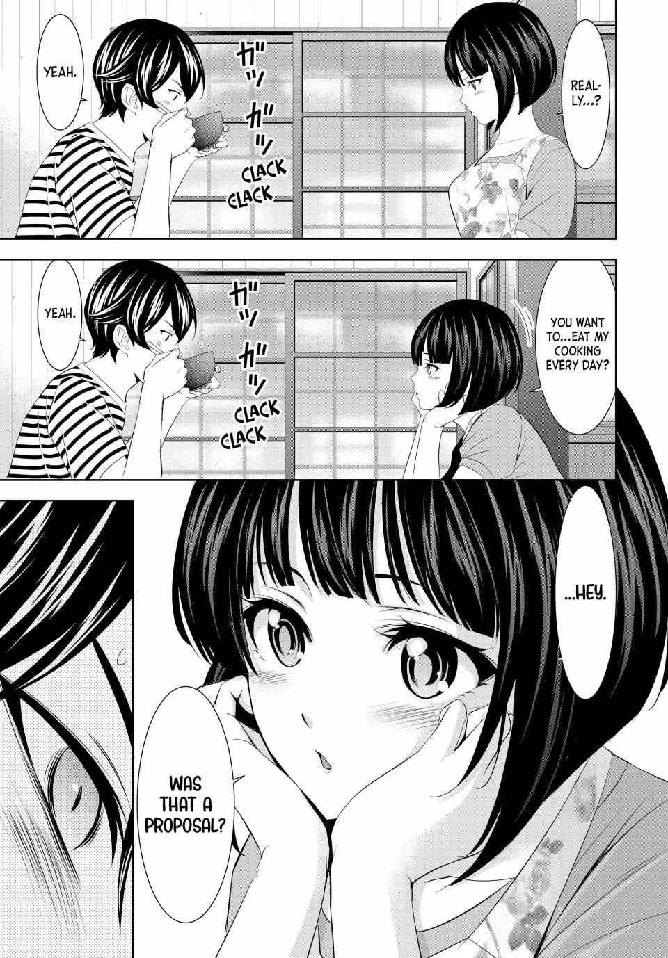 Read Goddess Café Terrace chapter 139 image 16 on Lezhin
