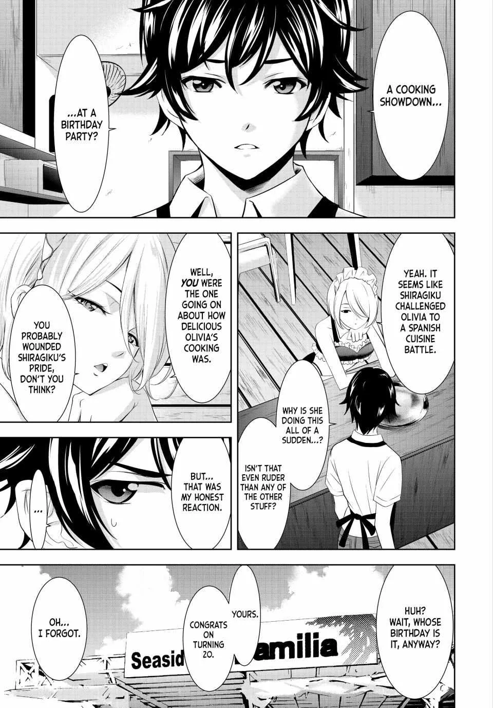 Read Goddess Café Terrace chapter 139 image 2 on Lezhin