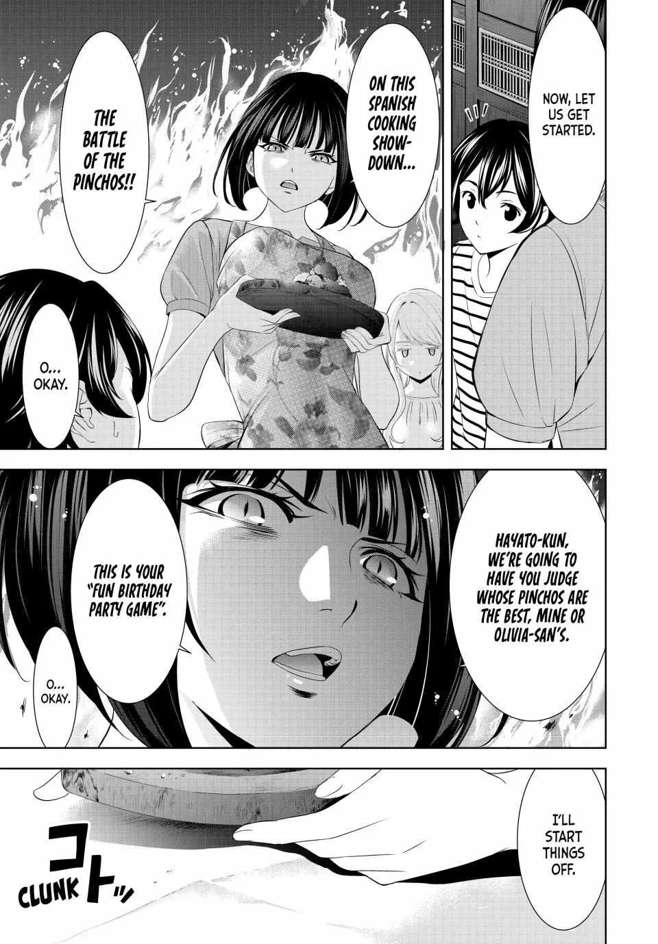 Read Goddess Café Terrace chapter 139 image 4 on Lezhin