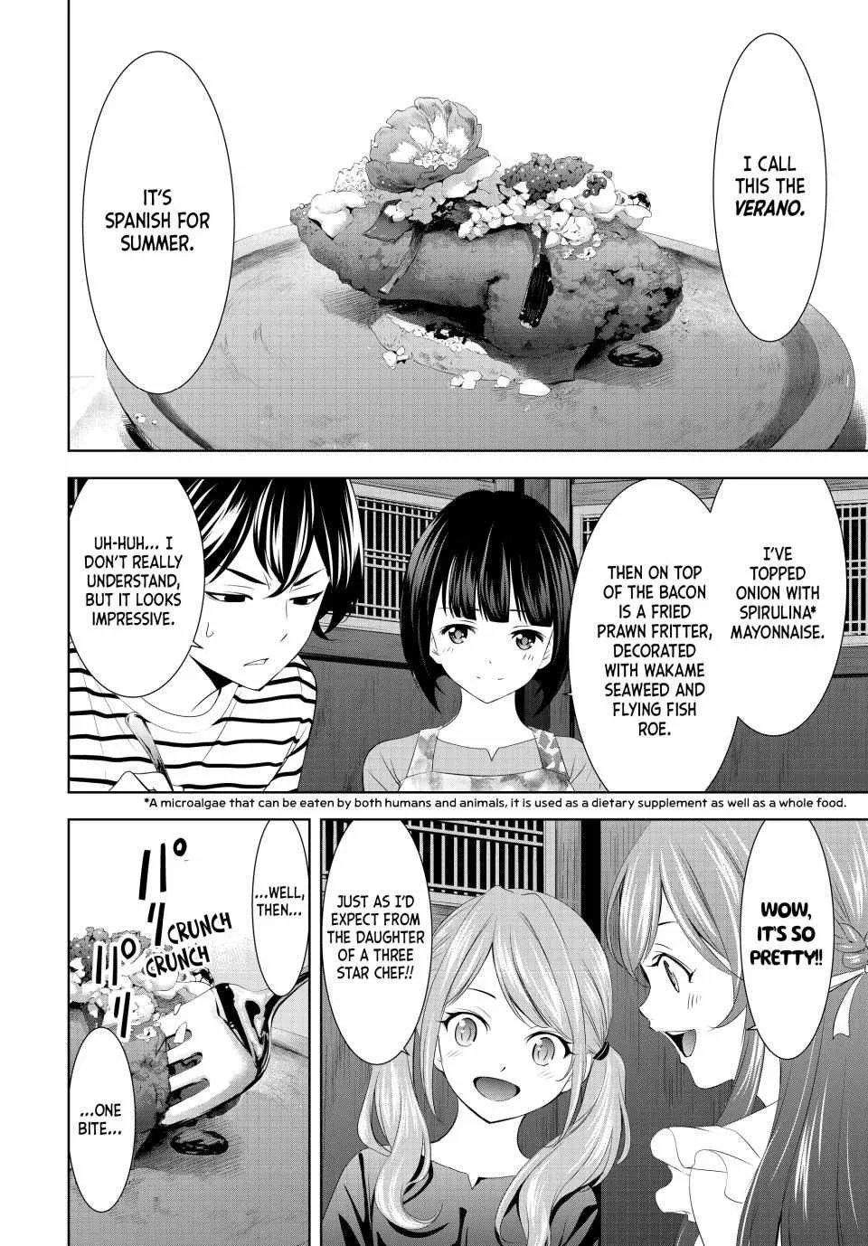 Read Goddess Café Terrace chapter 139 image 5 on Lezhin