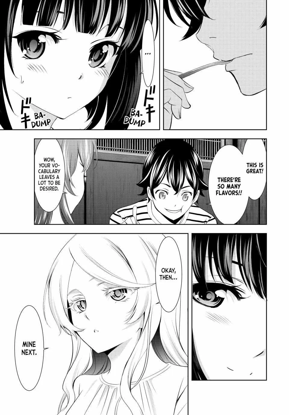 Read Goddess Café Terrace chapter 139 image 6 on Lezhin