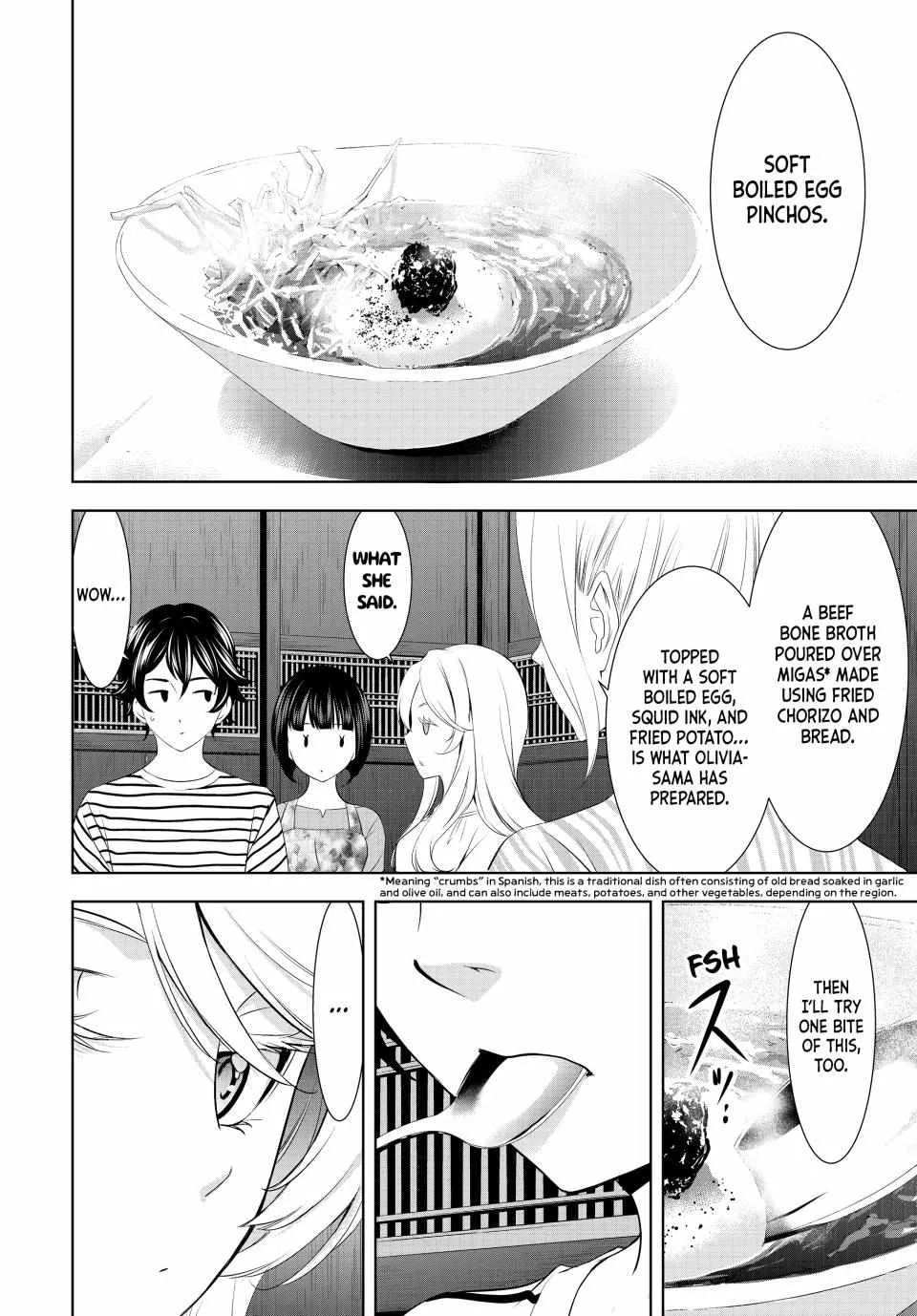 Read Goddess Café Terrace chapter 139 image 7 on Lezhin