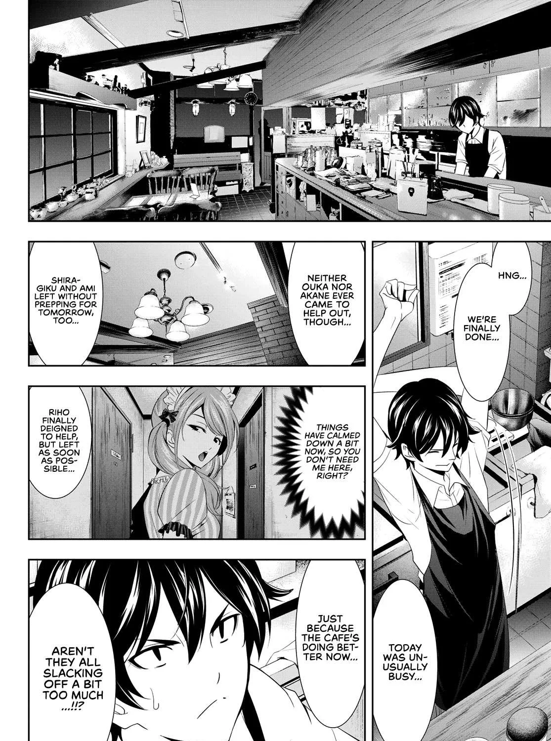 Read Goddess Café Terrace chapter 14 image 15 on Lezhin