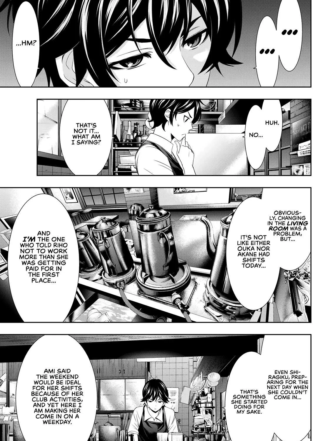 Read Goddess Café Terrace chapter 14 image 17 on Lezhin