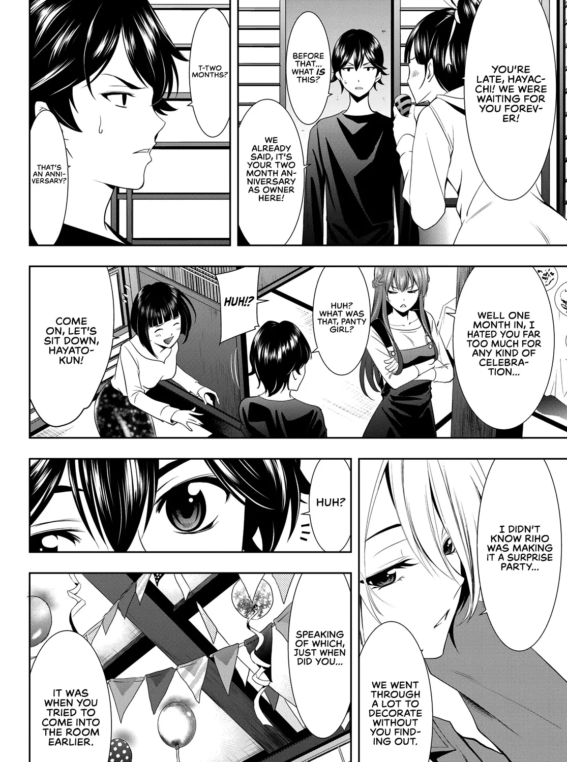 Read Goddess Café Terrace chapter 14 image 24 on Lezhin