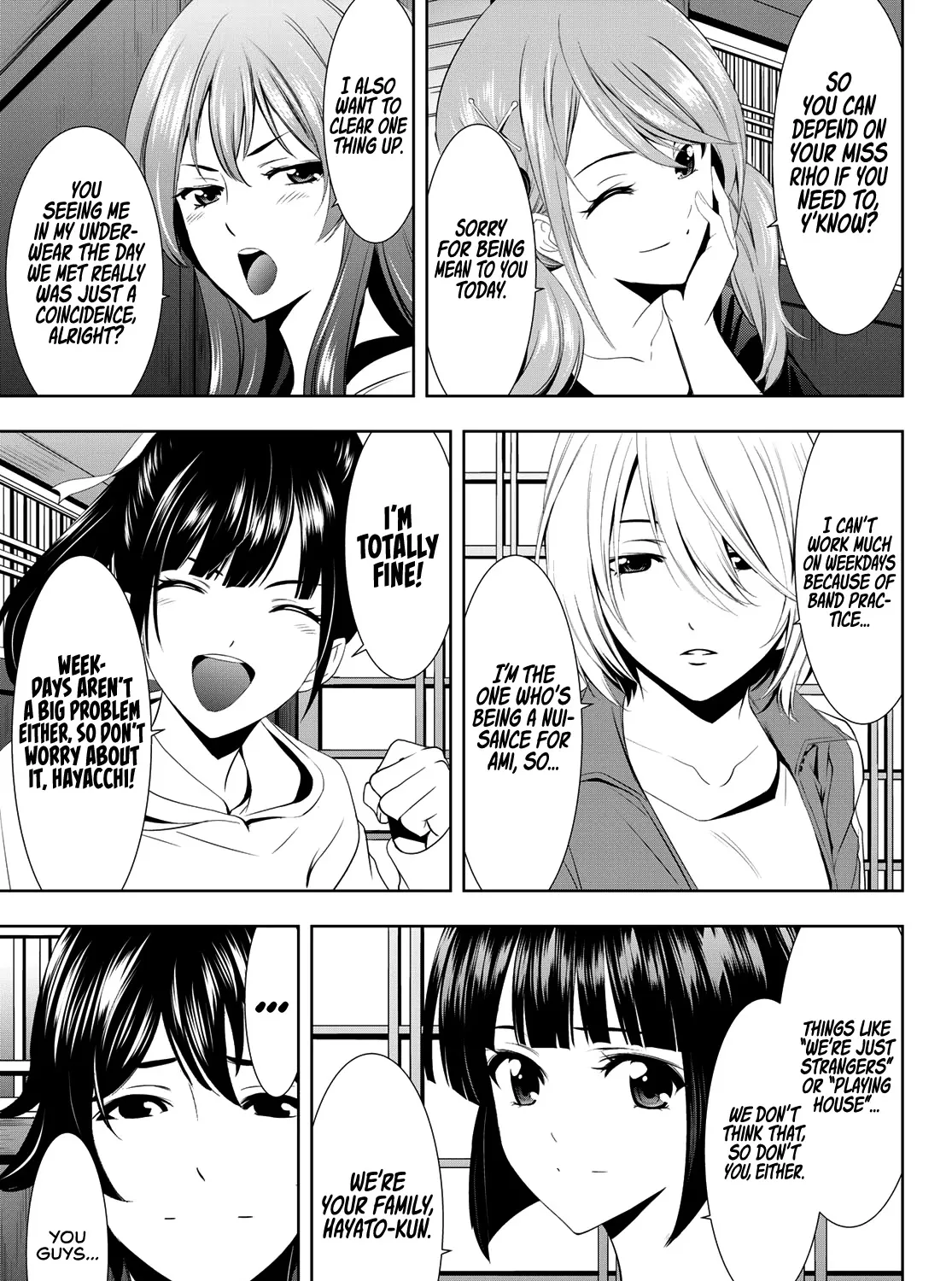 Read Goddess Café Terrace chapter 14 image 30 on Lezhin