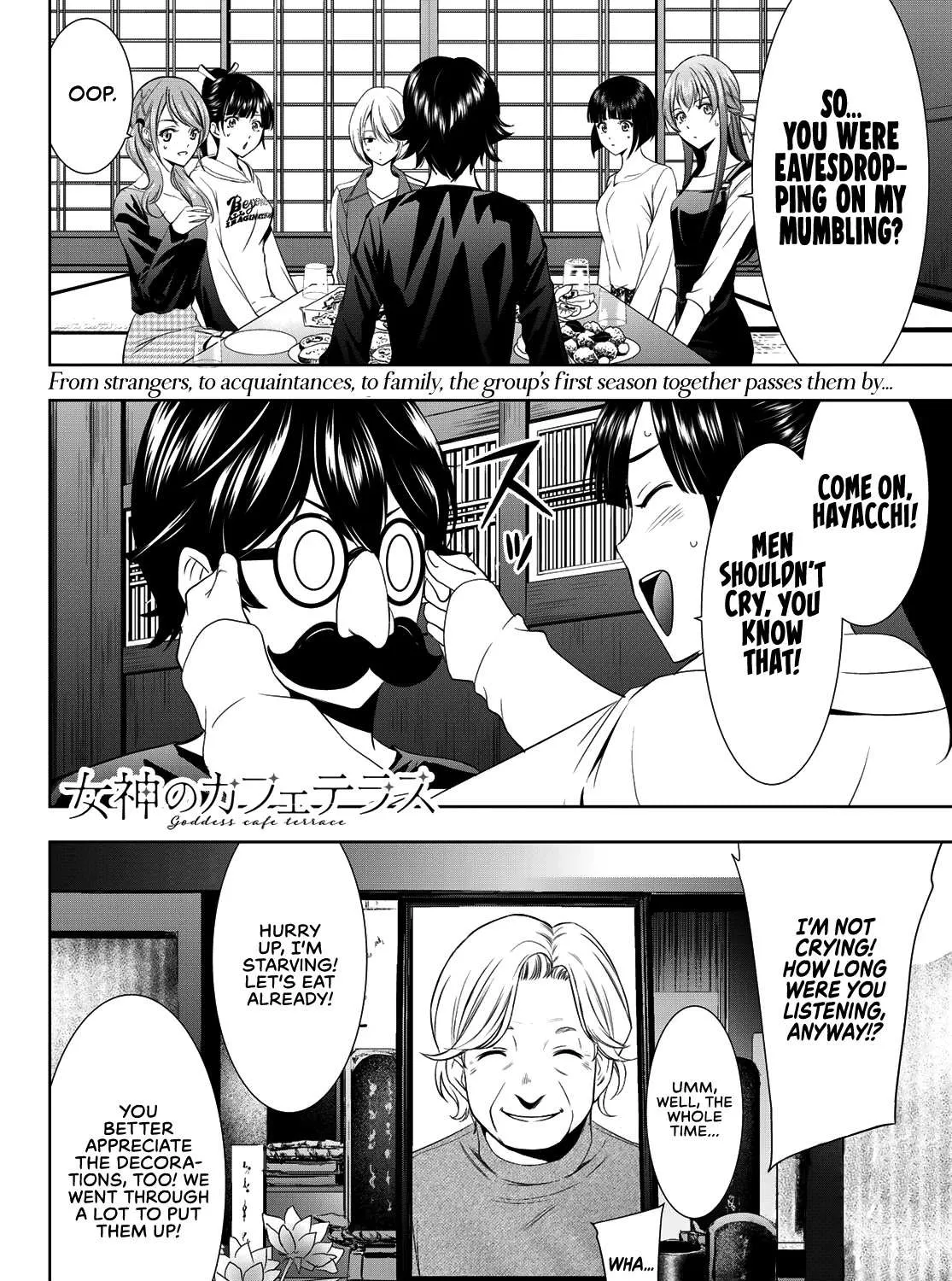 Read Goddess Café Terrace chapter 14 image 32 on Lezhin