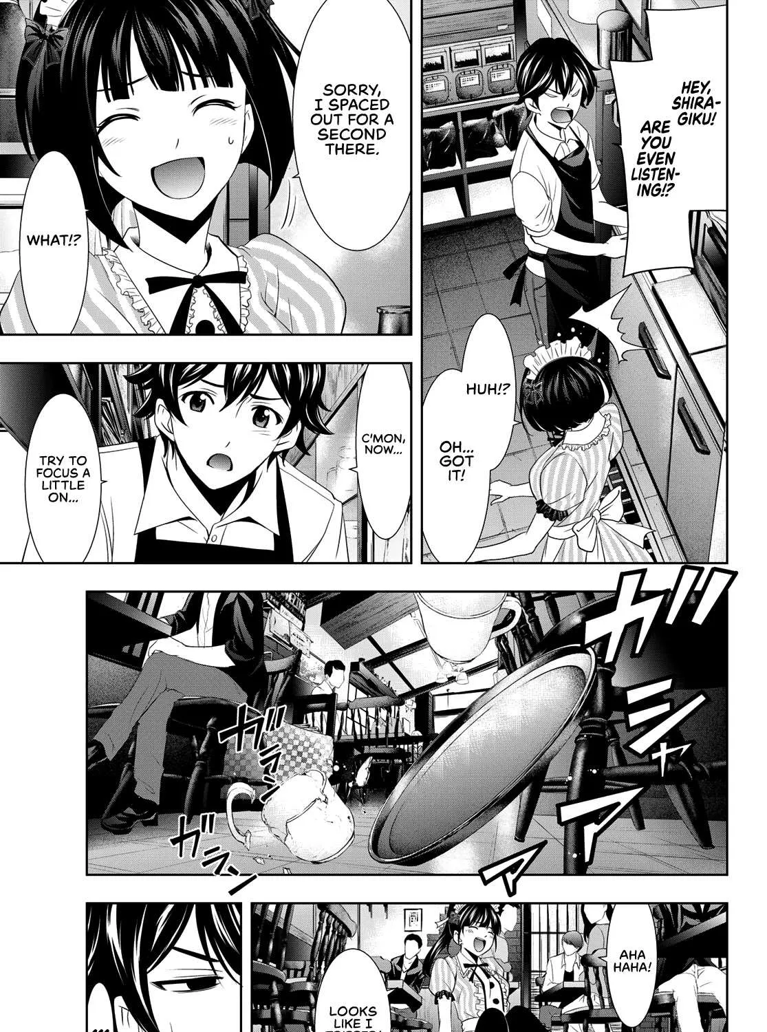 Read Goddess Café Terrace chapter 14 image 5 on Lezhin