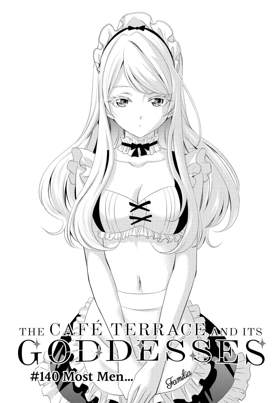 Read Goddess Café Terrace chapter 140 image 1 on Lezhin