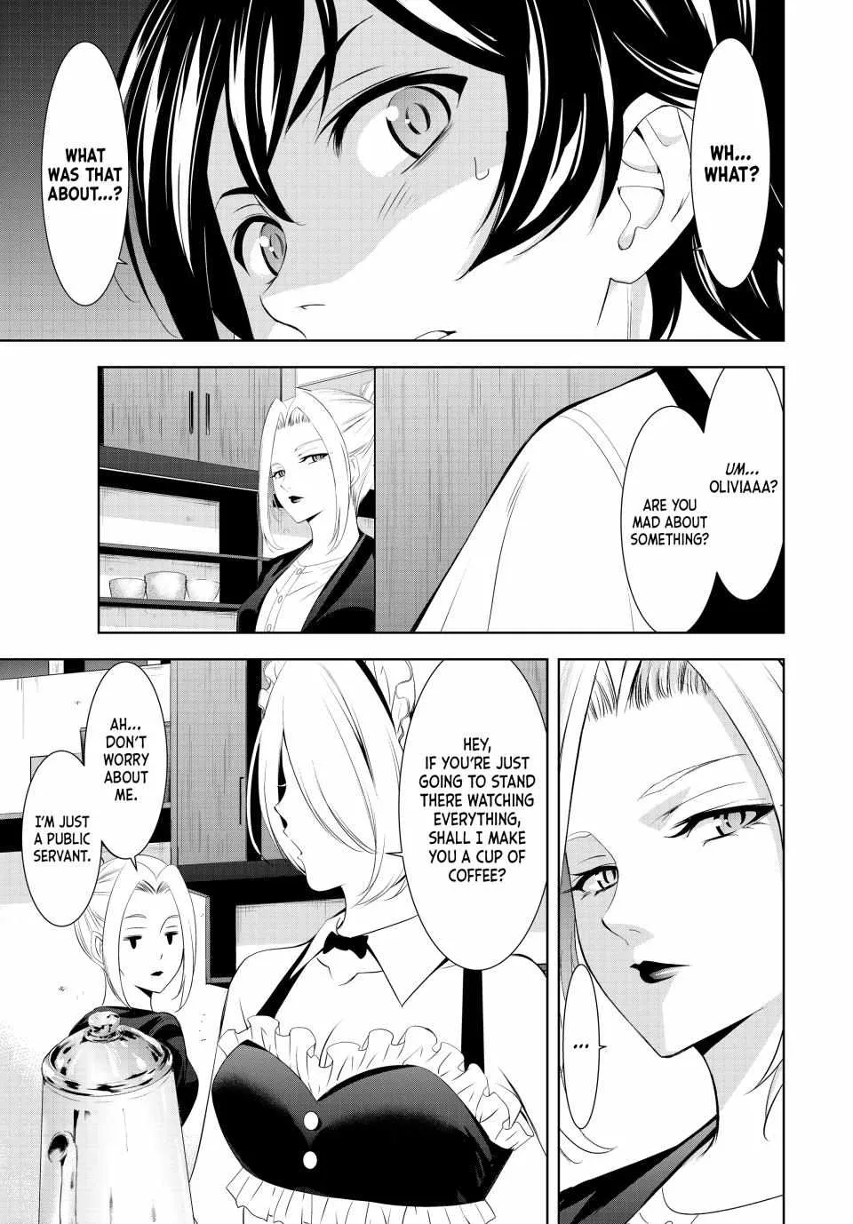 Read Goddess Café Terrace chapter 140 image 10 on Lezhin