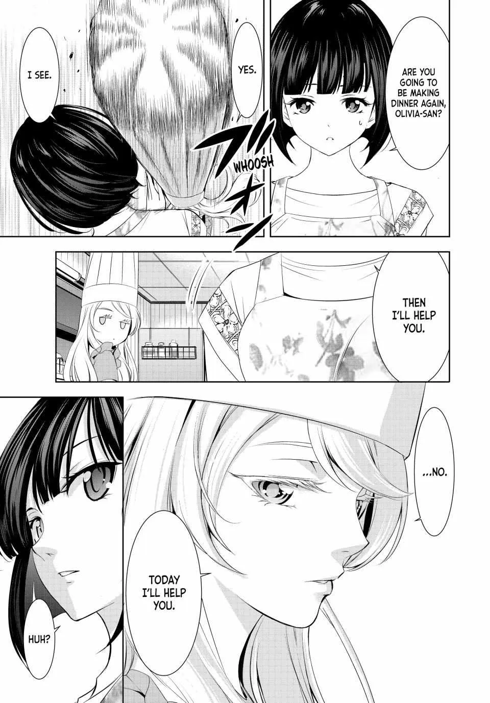 Read Goddess Café Terrace chapter 140 image 12 on Lezhin