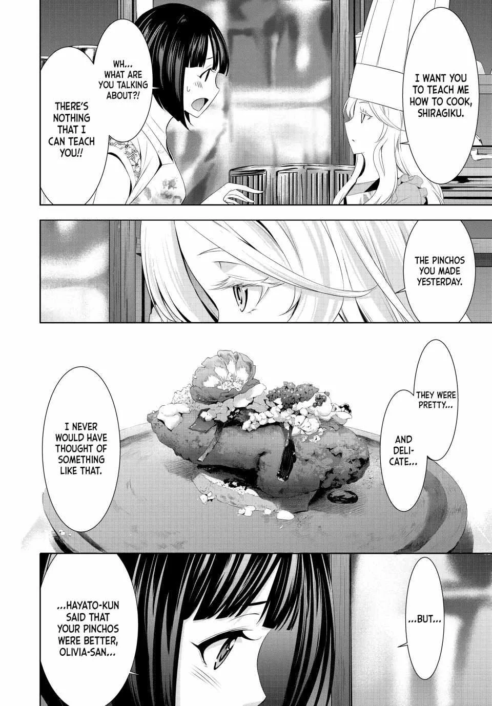 Read Goddess Café Terrace chapter 140 image 13 on Lezhin