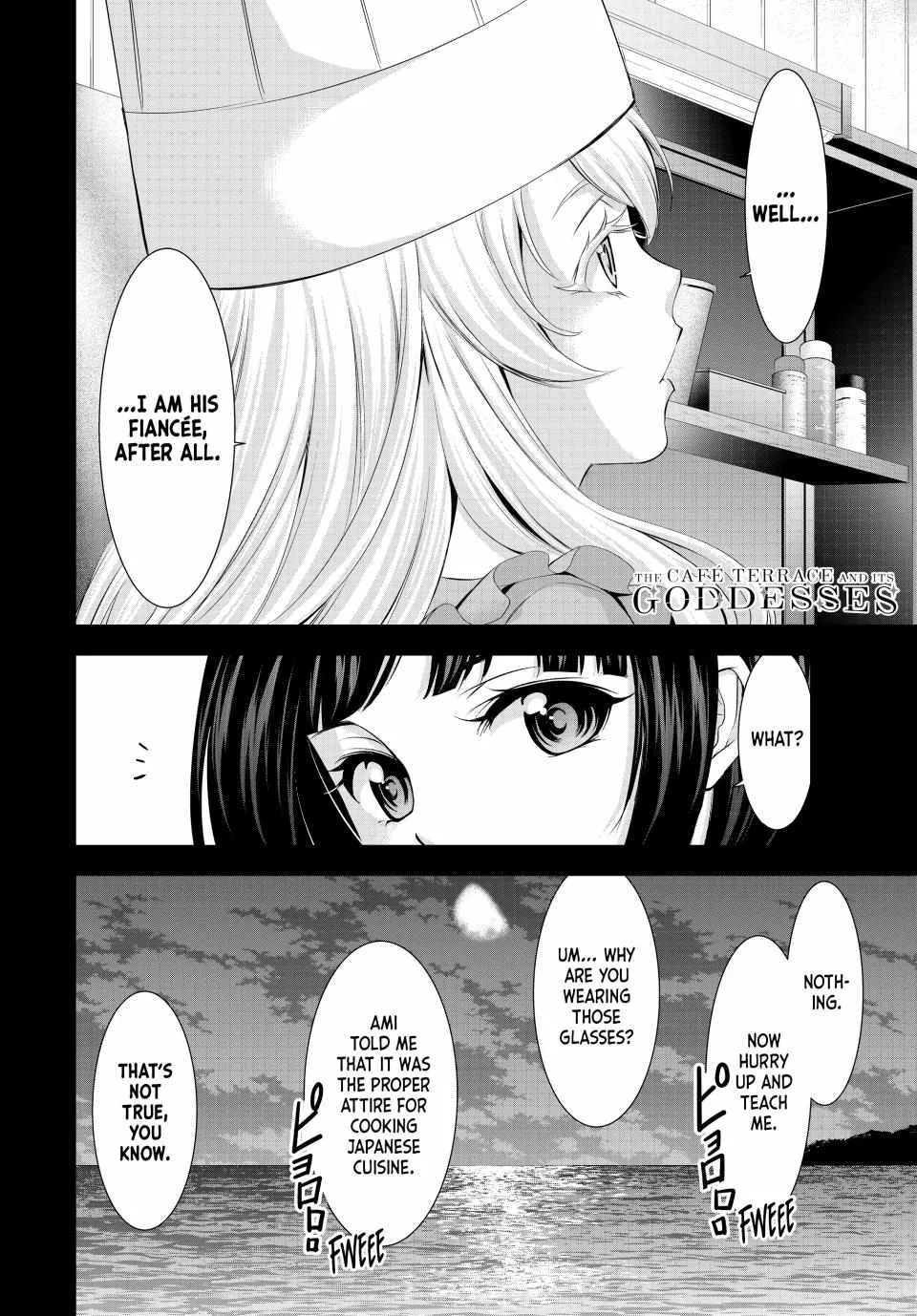 Read Goddess Café Terrace chapter 140 image 17 on Lezhin