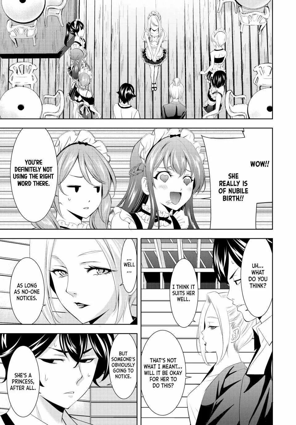 Read Goddess Café Terrace chapter 140 image 2 on Lezhin