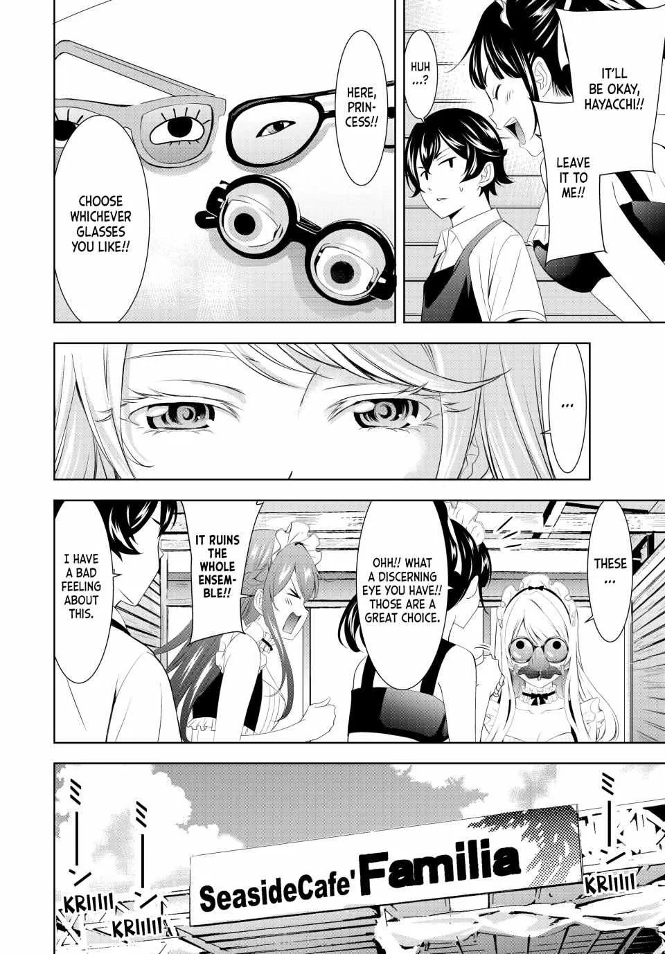 Read Goddess Café Terrace chapter 140 image 3 on Lezhin
