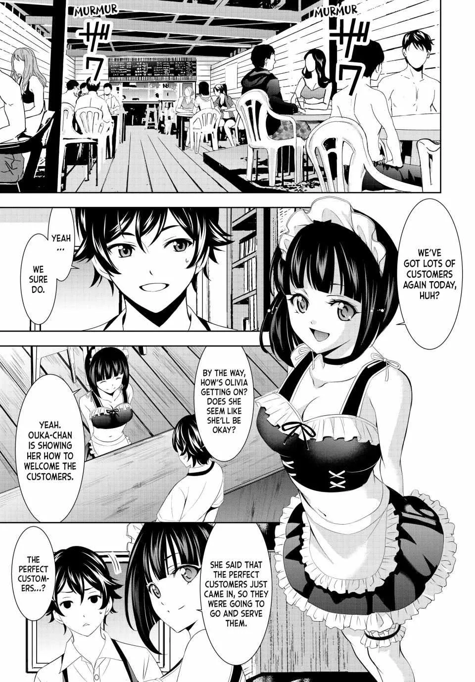 Read Goddess Café Terrace chapter 140 image 4 on Lezhin
