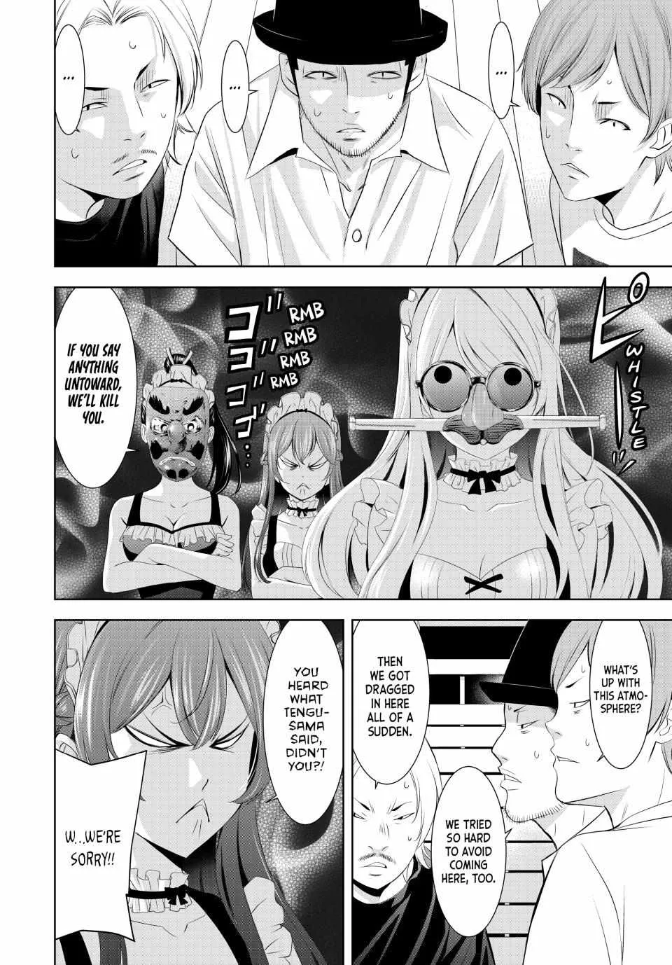Read Goddess Café Terrace chapter 140 image 5 on Lezhin