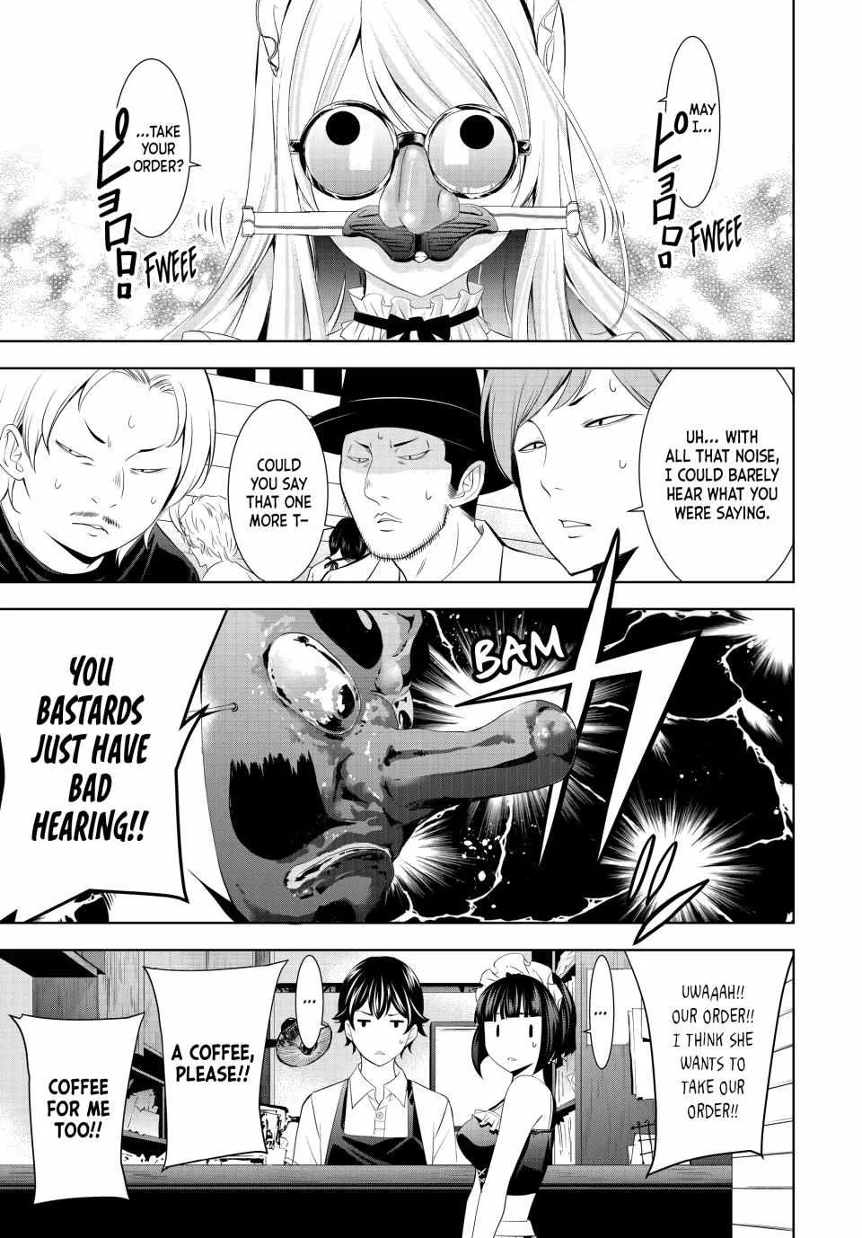 Read Goddess Café Terrace chapter 140 image 6 on Lezhin